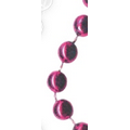 Pink 7.5 Mm Bead Necklaces